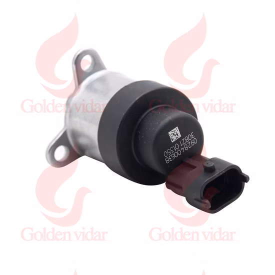 Válvula de controle de sucção da bomba de combustível de pressão de desempenho confiável Golden Vidar OEM 0928400638 para motor diesel Bosch
