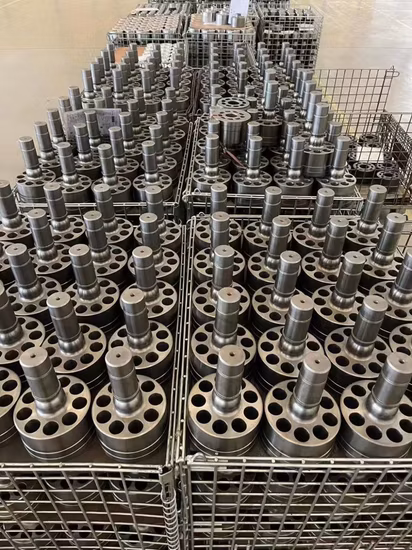 Peças de máquinas de construção de montagem de bomba original Outras peças de reposição de motor de conjunto de bomba hidráulica