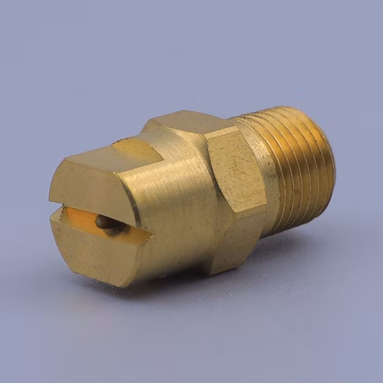 Bocal do ventilador do jato de inundação desviado